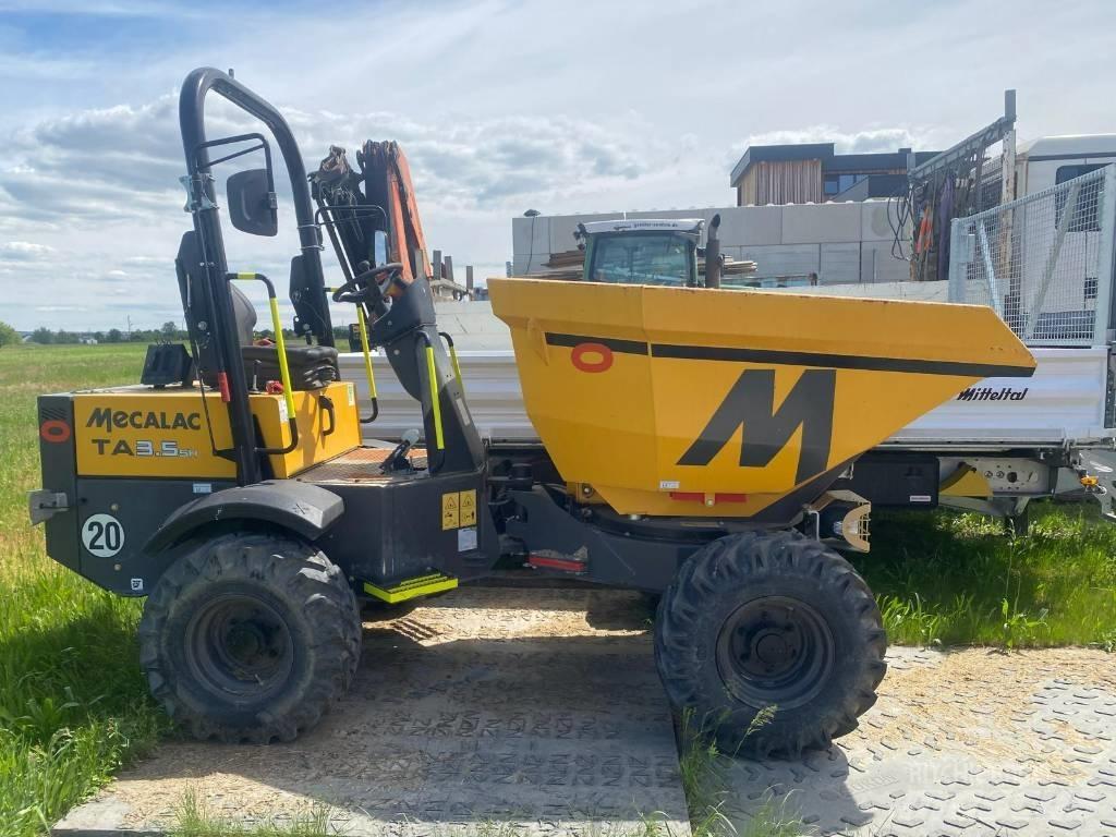 Mecalac TA 3.5 SH Damperi za gradilište