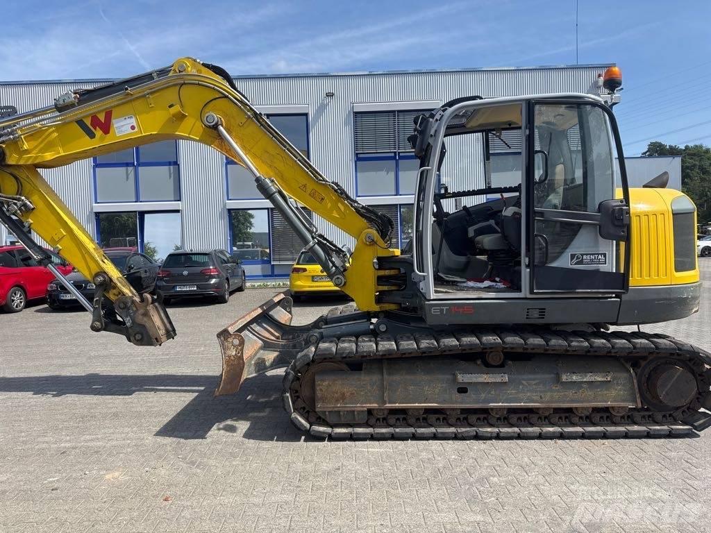 Wacker Neuson ET145 Bageri guseničari