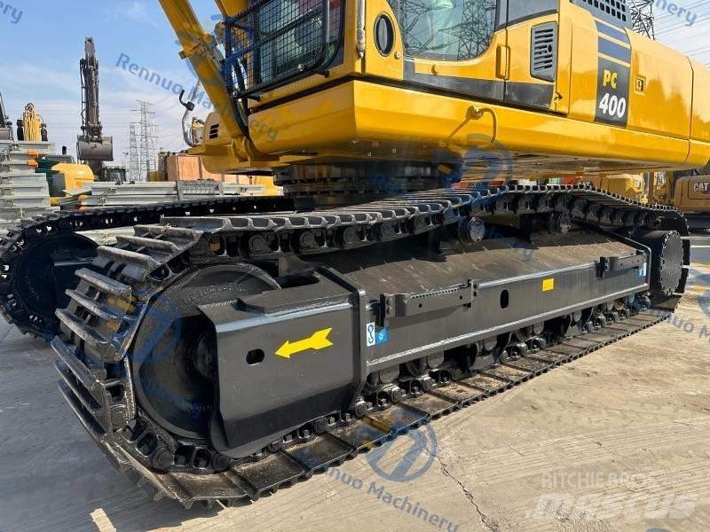 Komatsu 400-8 Bageri guseničari