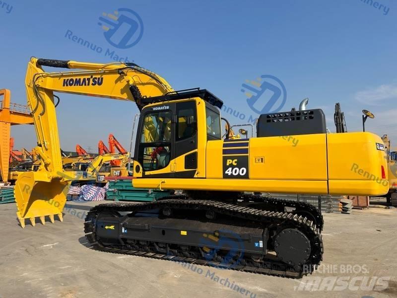 Komatsu 400-8 Bageri guseničari