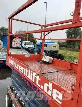 SkyJack SJ III 4632 Makazaste platforme