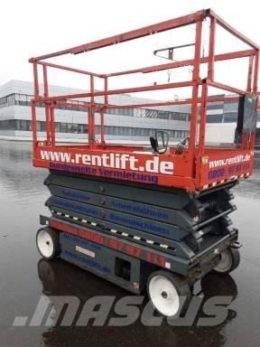 SkyJack SJ III 4632 Makazaste platforme