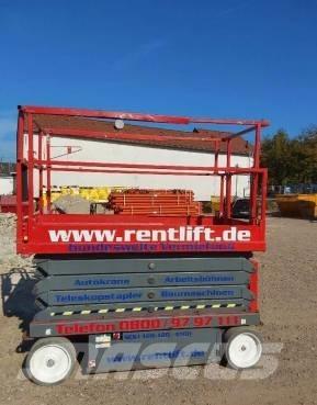 SkyJack SJ III 4632 Makazaste platforme