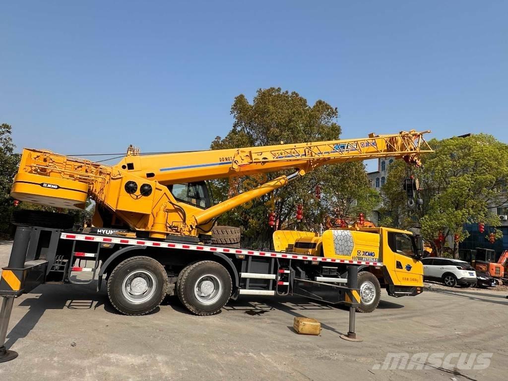 XCMG XCT 25 Polovne dizalice za sve terene