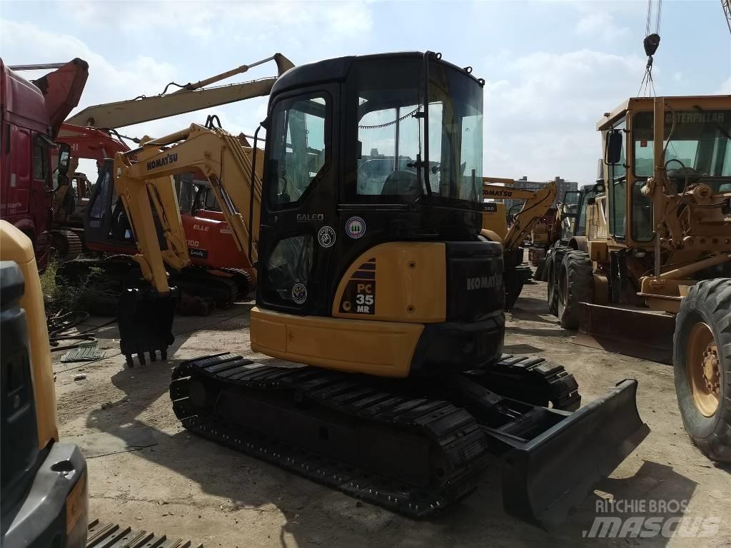 Komatsu PC 35 Mini bageri < 7t