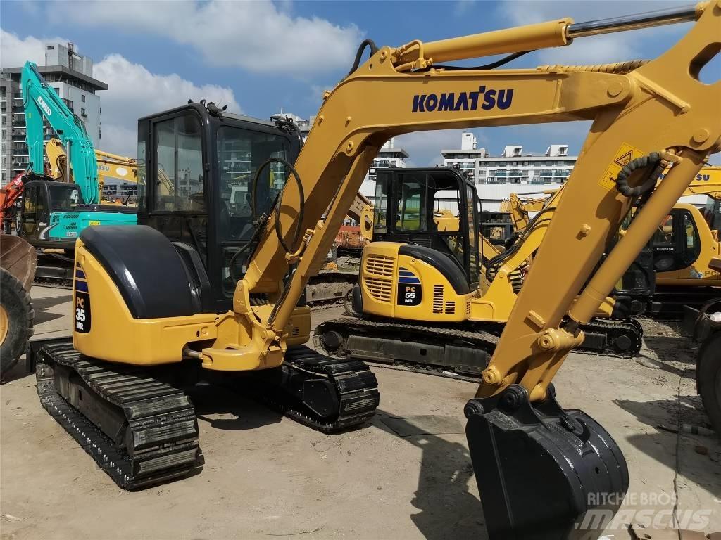Komatsu PC 35 Mini bageri < 7t