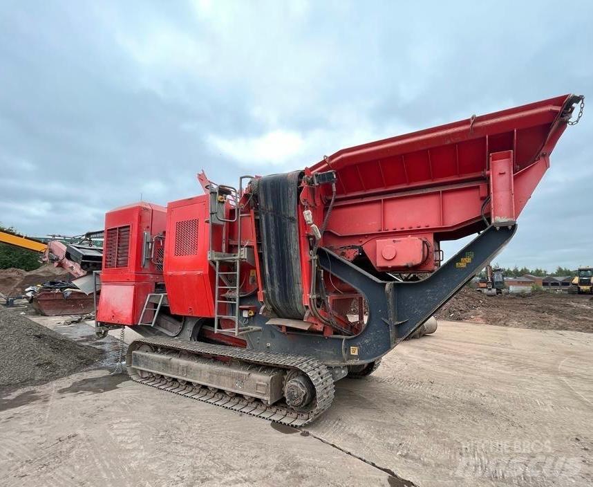 Finlay J 960 Mobilne drobilice