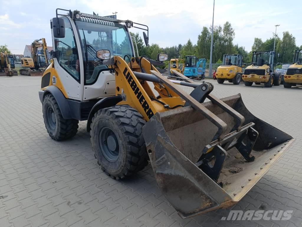 Liebherr L508C Utovarivači na točkove