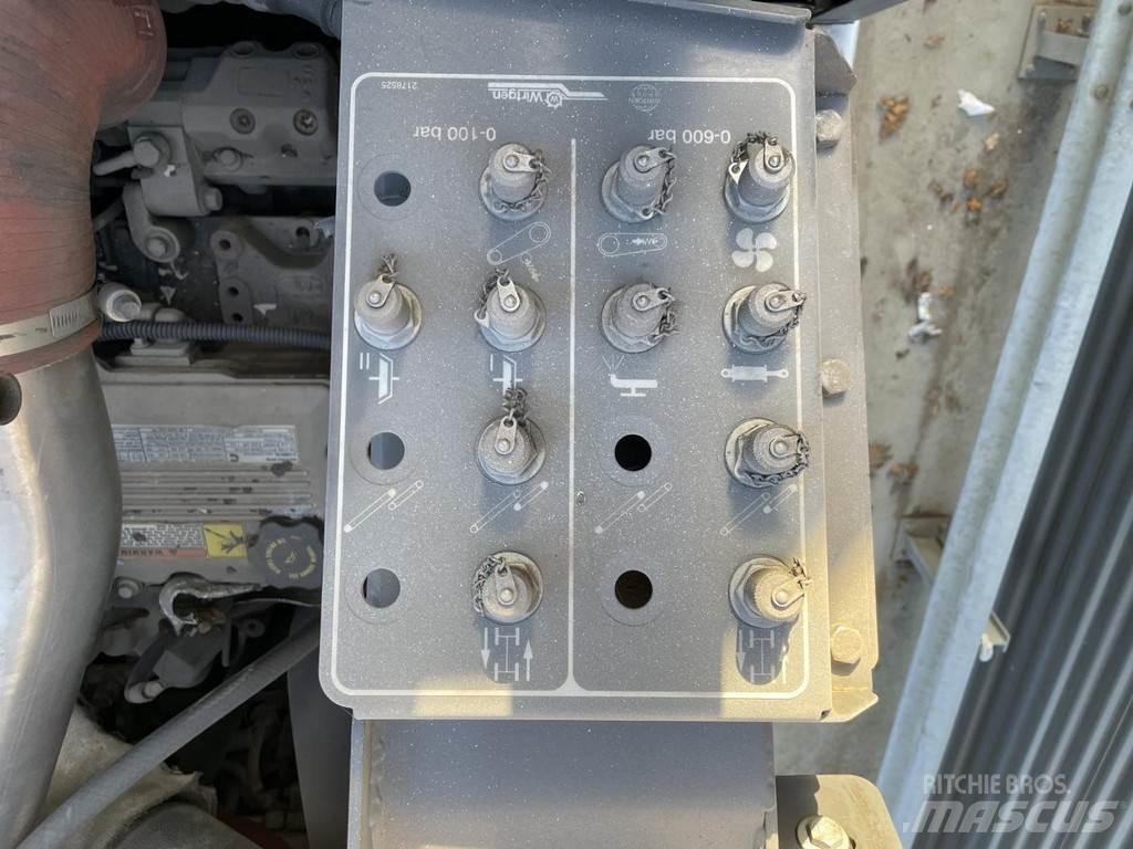 Wirtgen W 210 I Freze za asfalt
