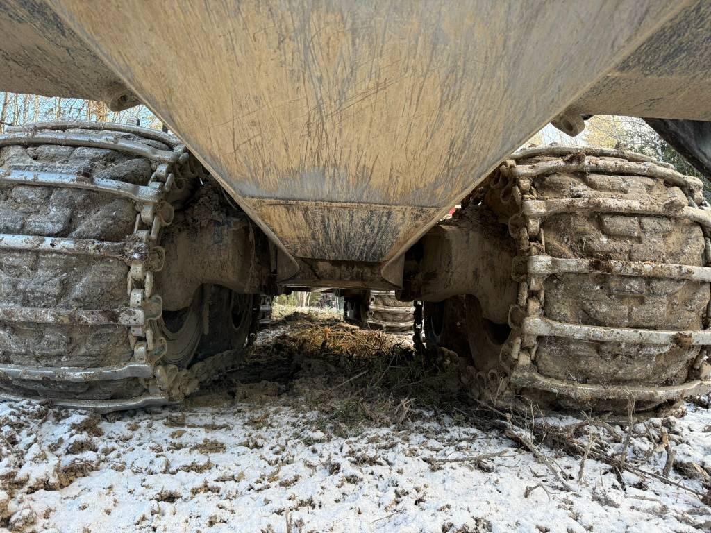 Komatsu 875 Forvarderi