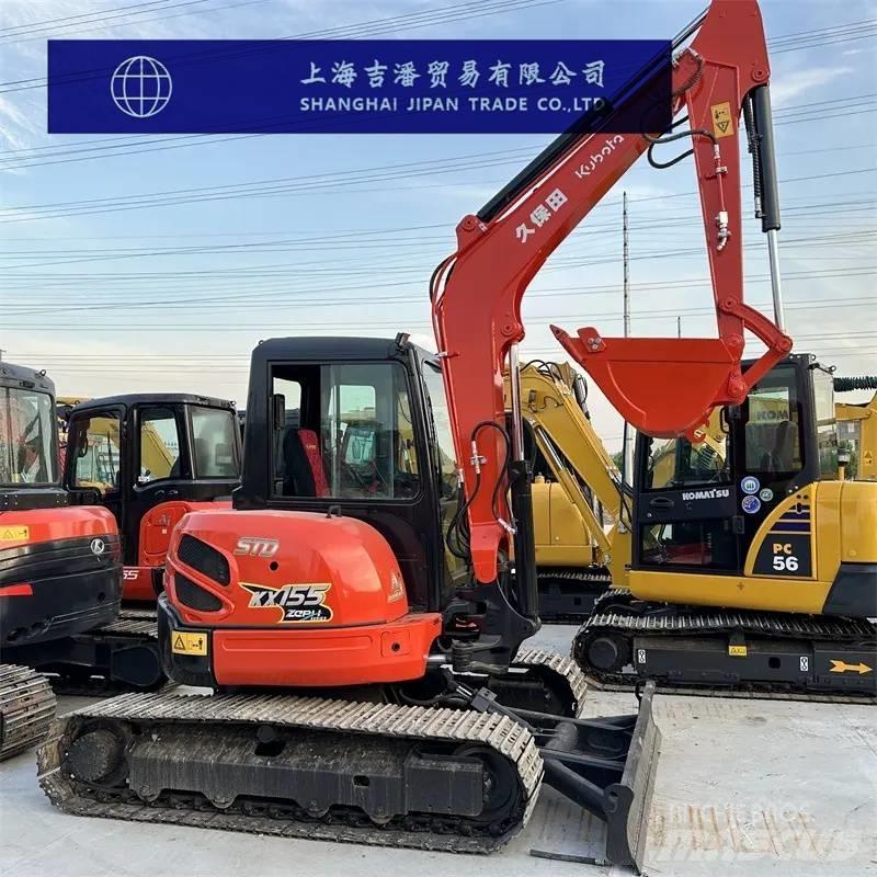 Kubota KX 155 Bageri guseničari