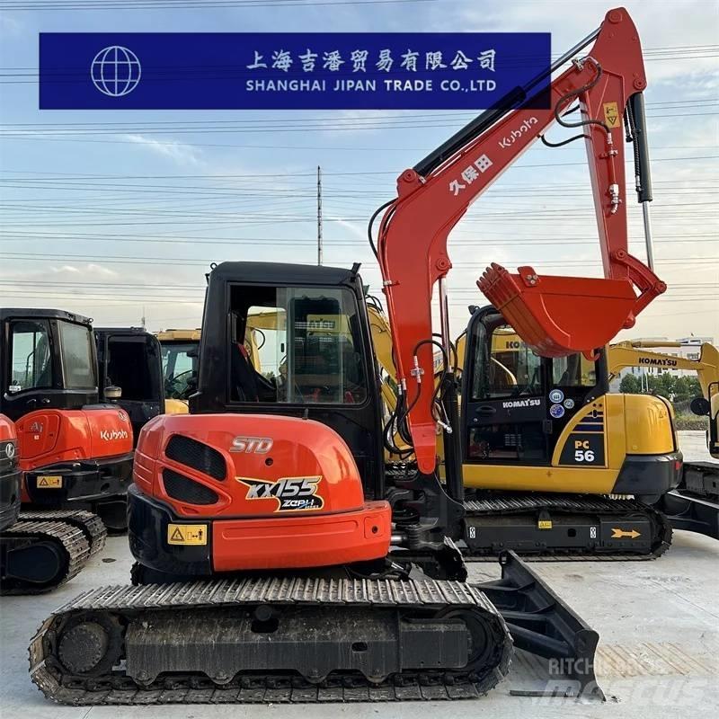 Kubota KX 155 Bageri guseničari