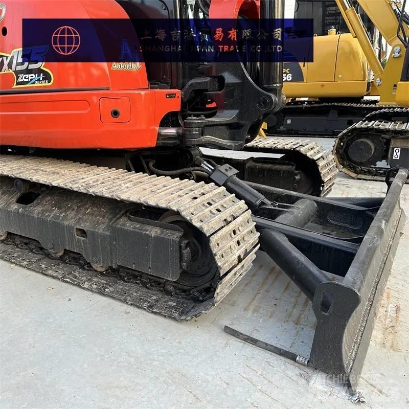 Kubota KX 155 Bageri guseničari