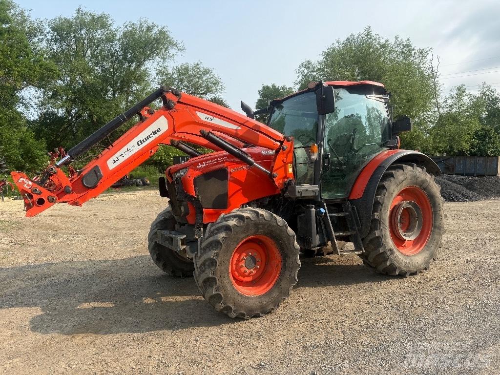 Kubota M 135 GX Traktori