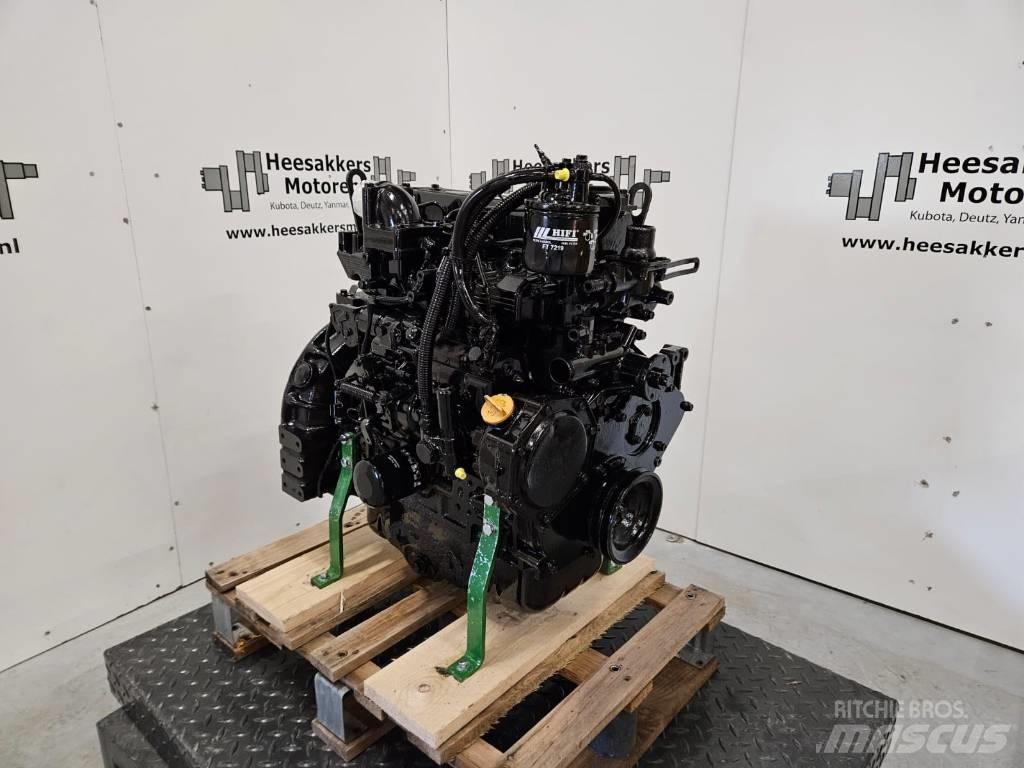 Yanmar 4TNE94 Motori za građevinarstvo