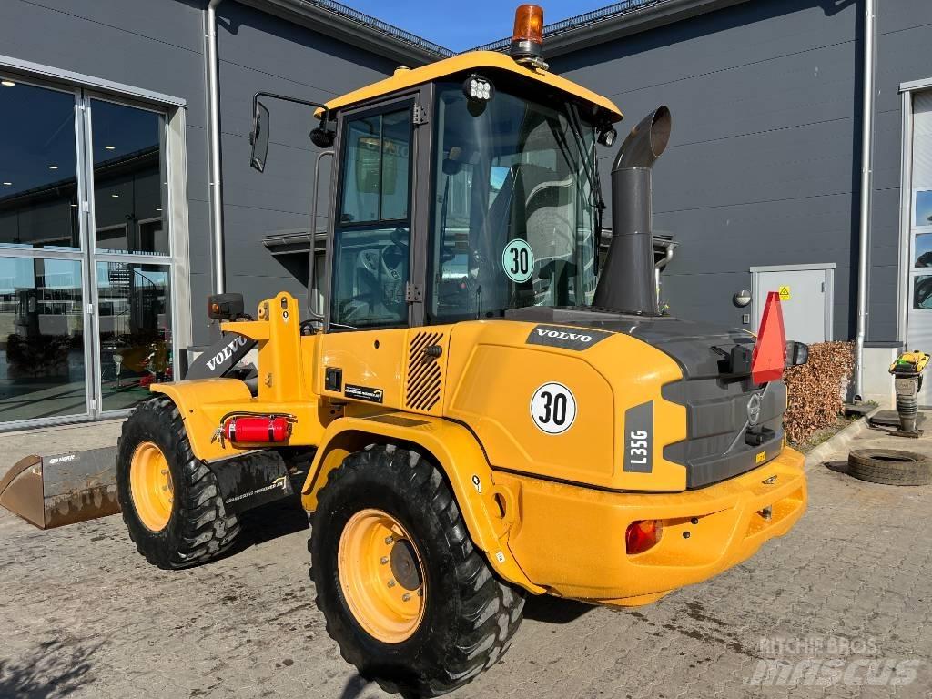 Volvo L 35 G Utovarivači na točkove