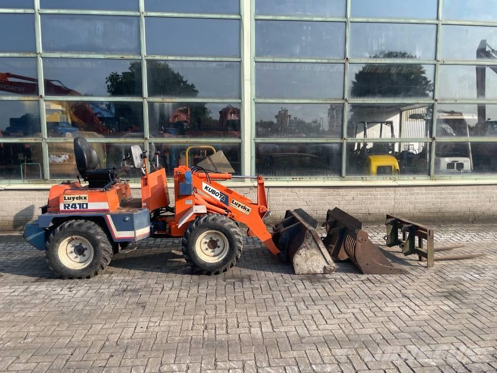 Kubota R 410 B Utovarivači na točkove