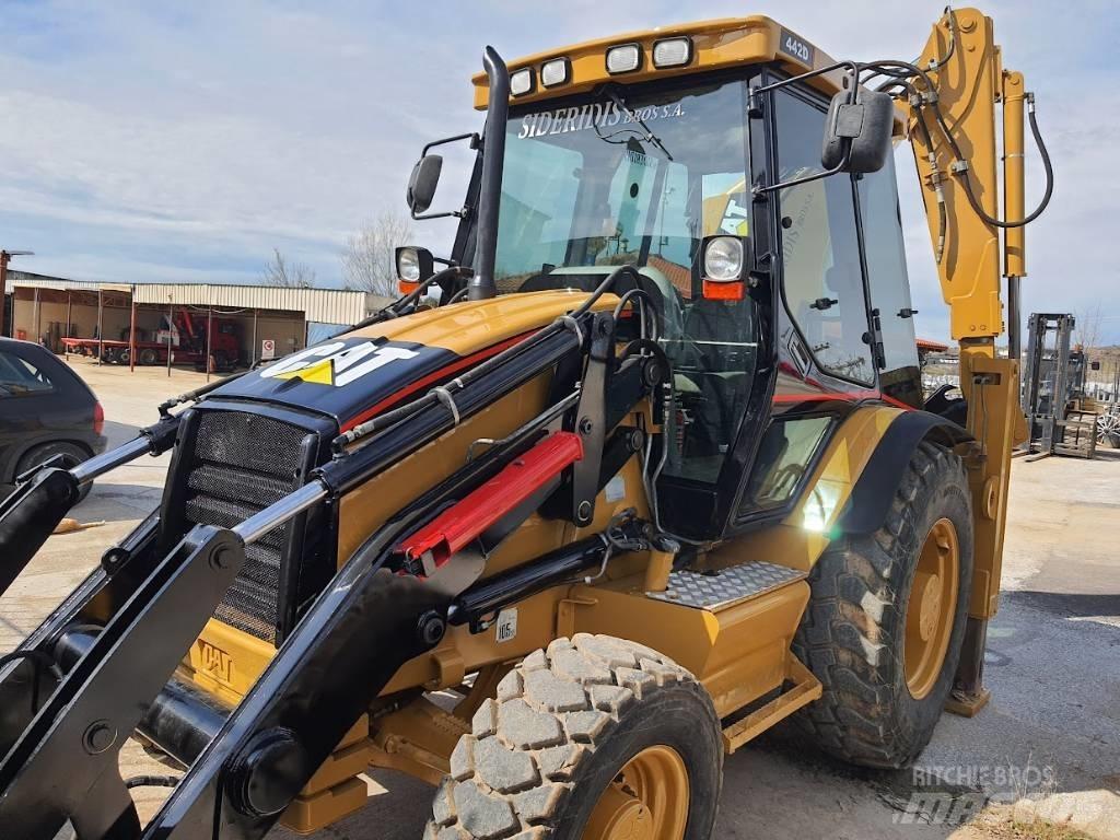CAT 442 D 4x4 Rovokopači