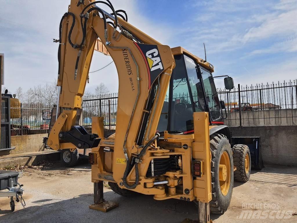 CAT 442 D 4x4 Rovokopači