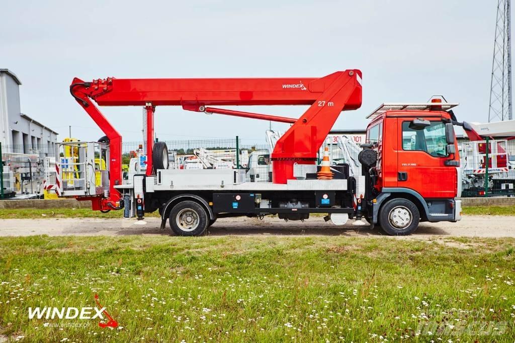 Wumag WT 270 Auto korpe