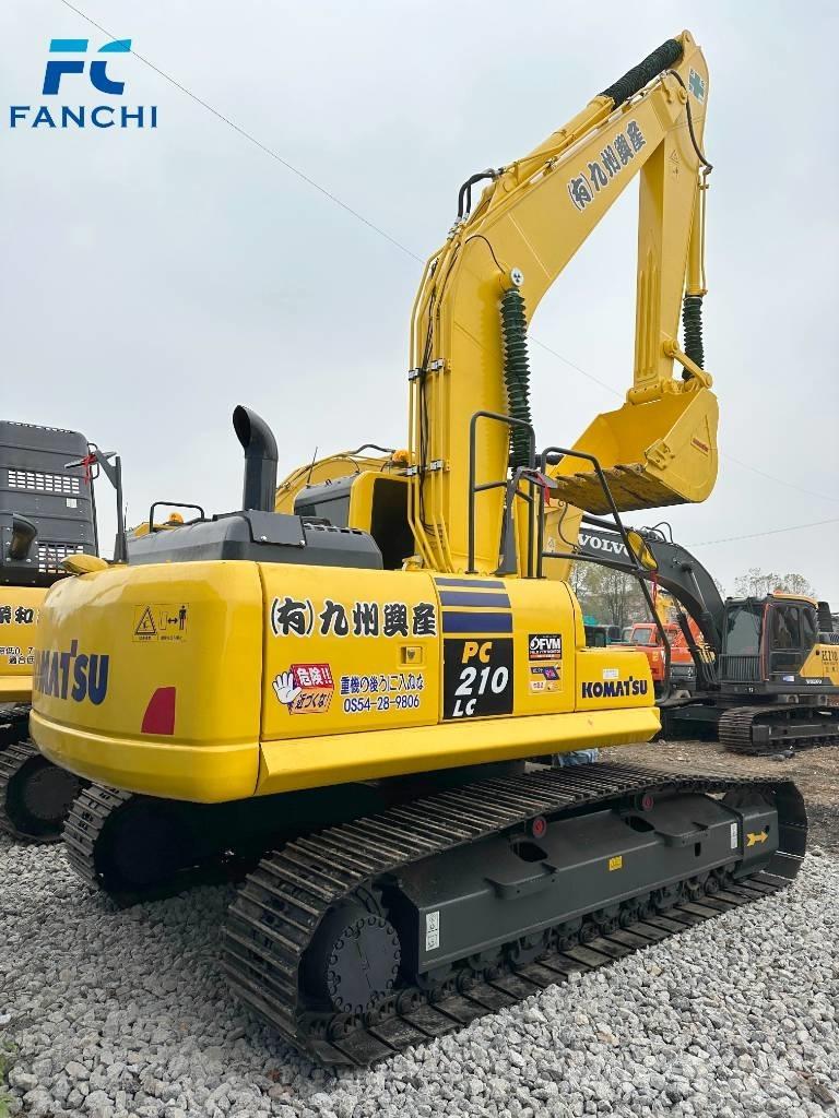 Komatsu PC 210-8 Bageri guseničari
