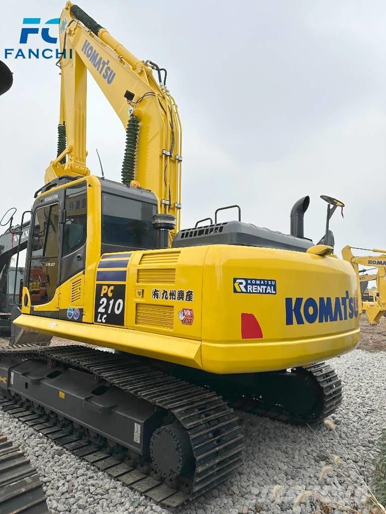 Komatsu PC 210-8 Bageri guseničari