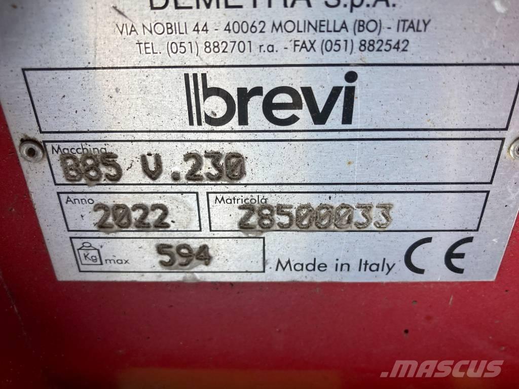 Breviglieri B85-230 Ostale mašine i priključci za obradu tla