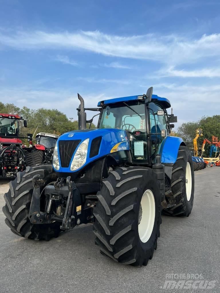 New Holland T 7060 Traktori