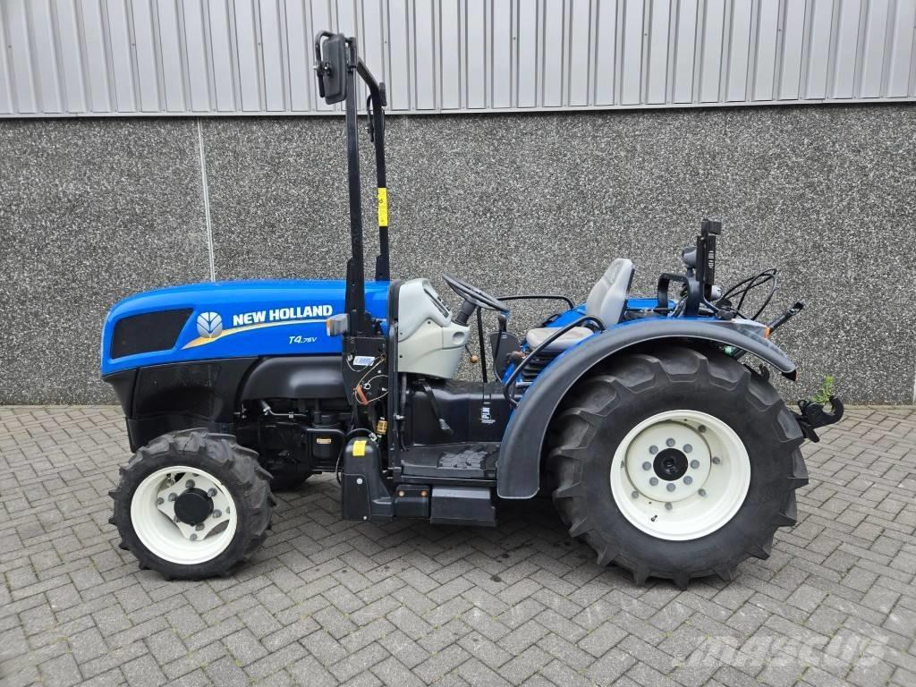 New Holland T 4.75 V Traktori