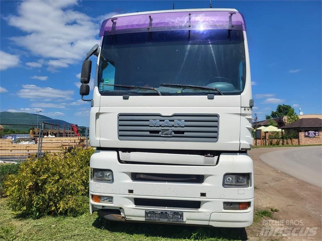 MAN TGA 26.440 6X2 Kamioni-šasije