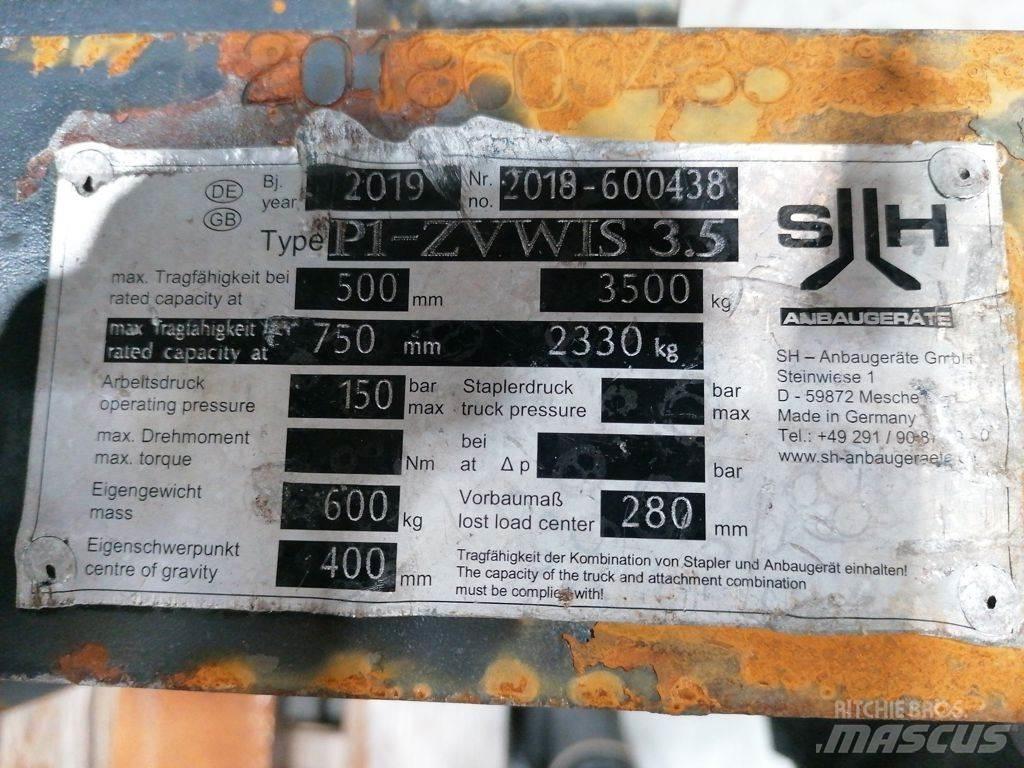Linde ZVWS3.5 Viljuške