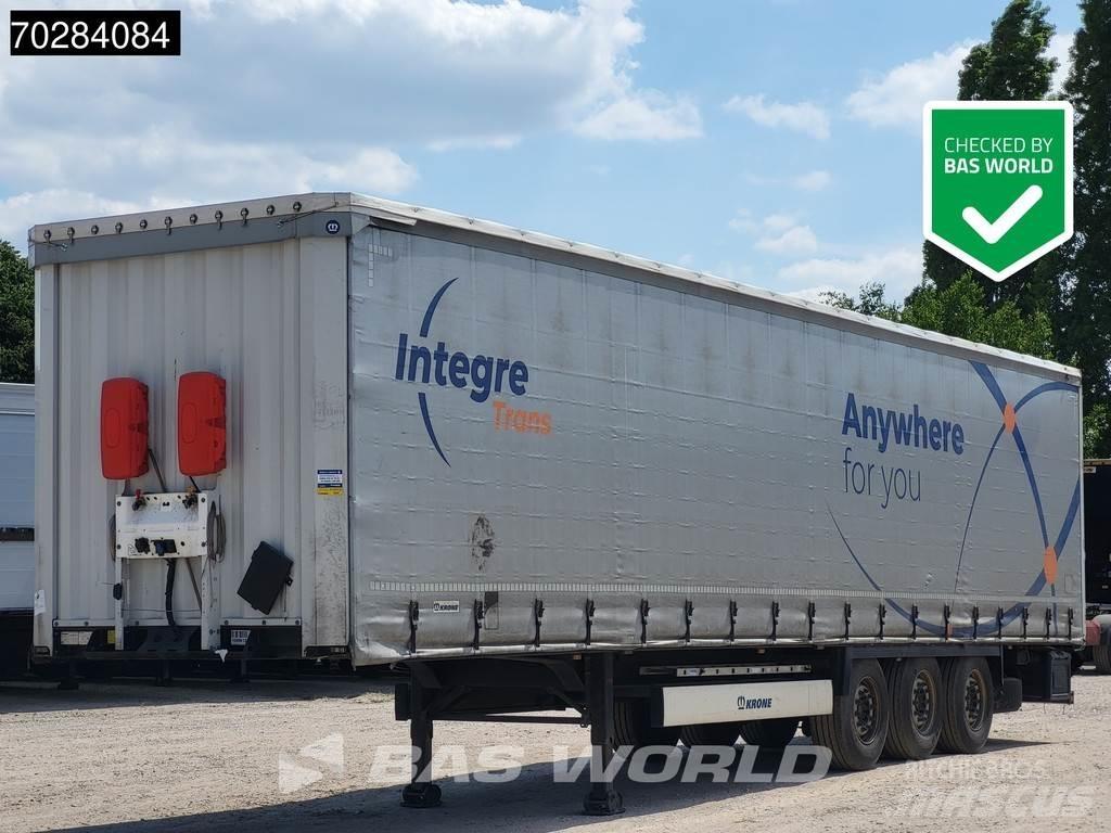 Krone SD 3 axles Poluprikolice sa ciradom