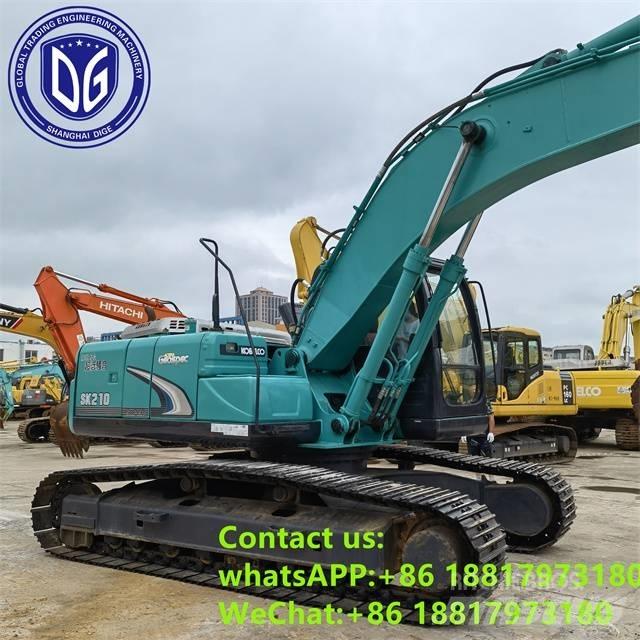 Kobelco SK 210 LC-8 Bageri guseničari