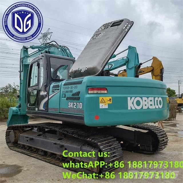 Kobelco SK 210 LC-8 Bageri guseničari