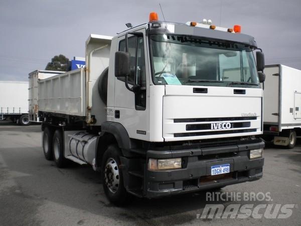Iveco Eurotech Kiperi kamioni
