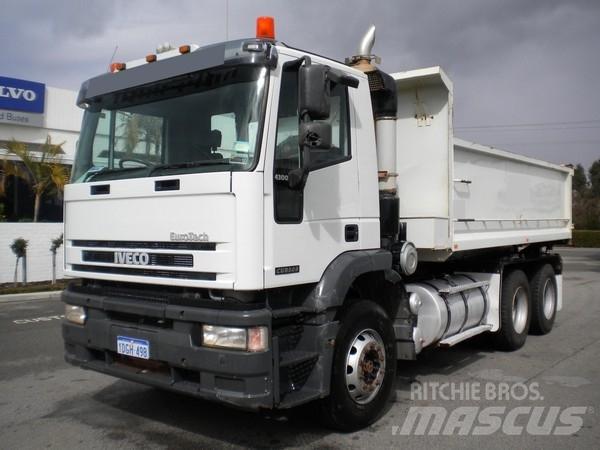 Iveco Eurotech Kiperi kamioni