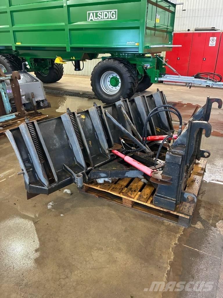  Diagonalblad 240 Snežne daske i plugovi