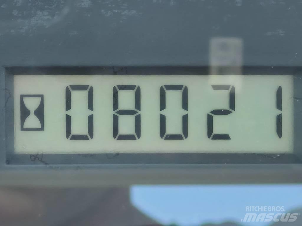 Hyster H 190 H D Viljuškari - ostalo