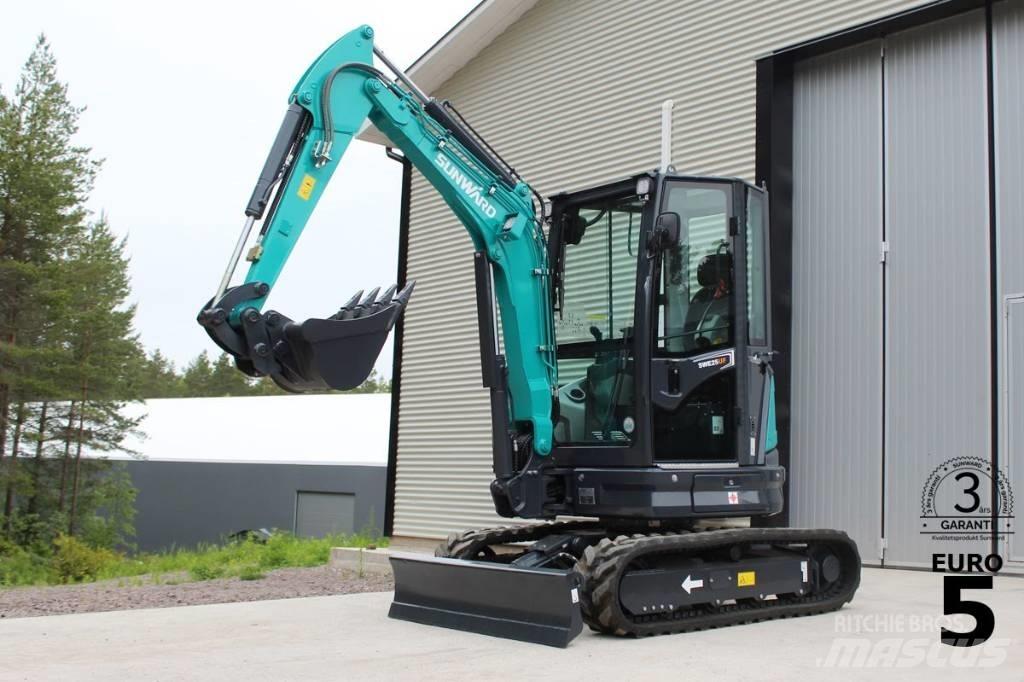 Sunward SWE 25 UF Mini bageri < 7t