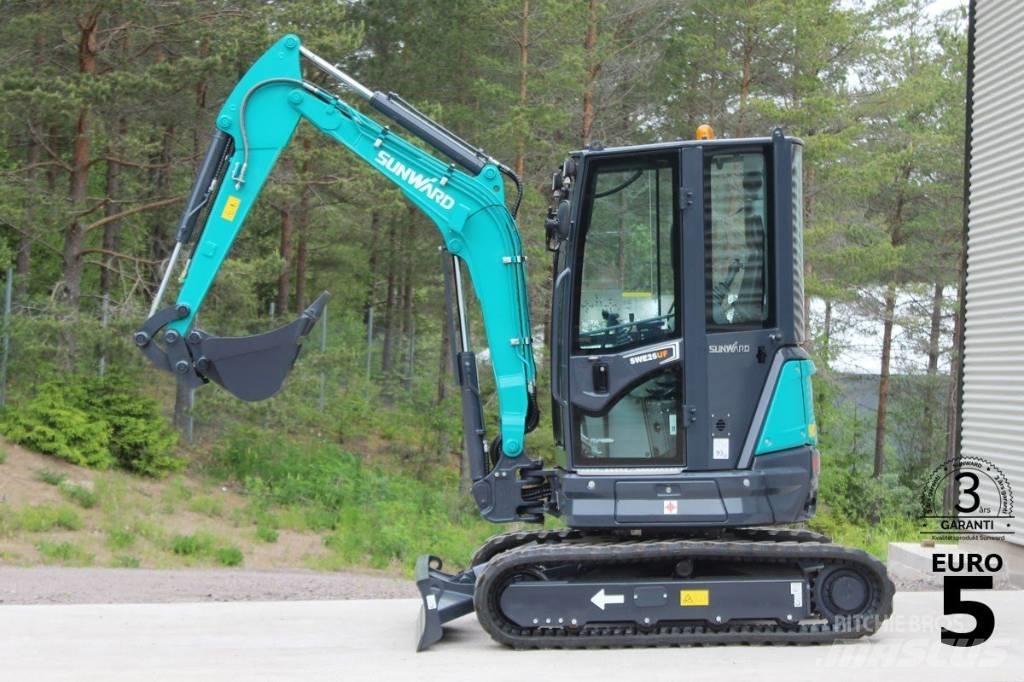 Sunward SWE 25 UF Mini bageri < 7t