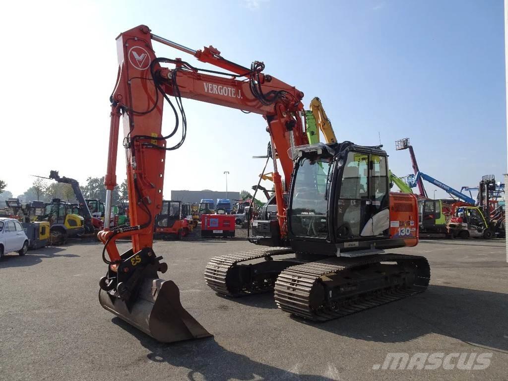 Hitachi ZX130LCN-6 Bageri guseničari
