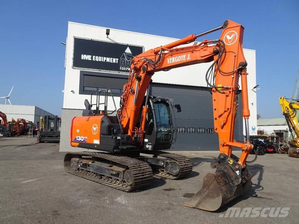 Hitachi ZX130LCN-6 Bageri guseničari