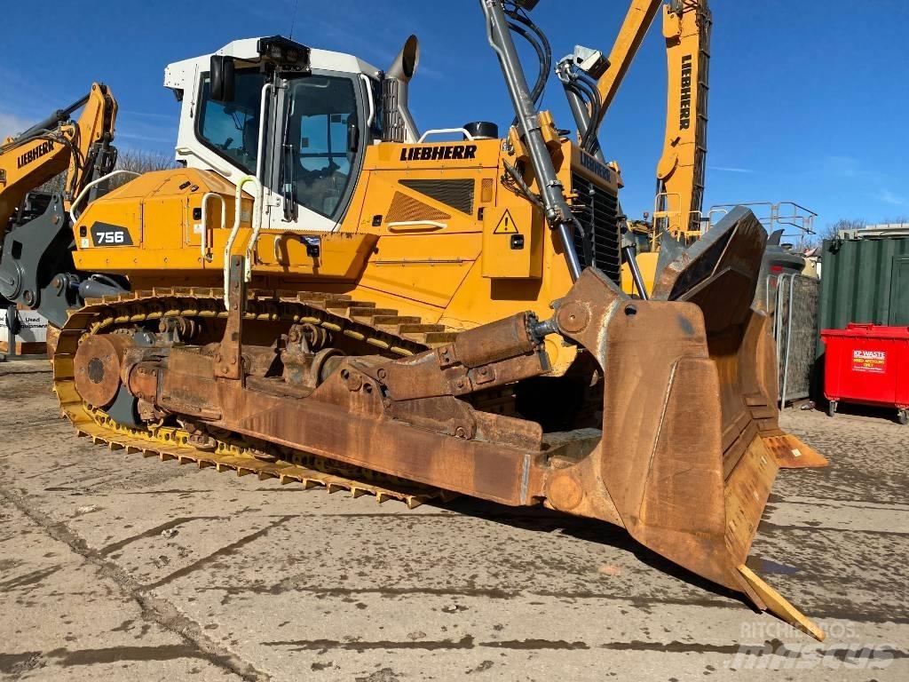 Liebherr PR 756 Buldožeri guseničari