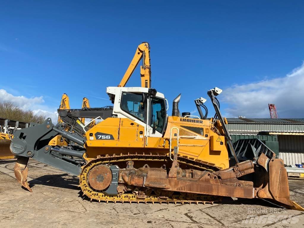 Liebherr PR 756 Buldožeri guseničari