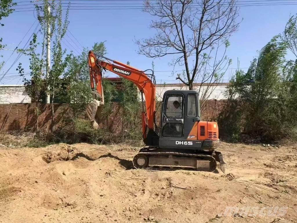 Doosan dh55 Mini bageri < 7t