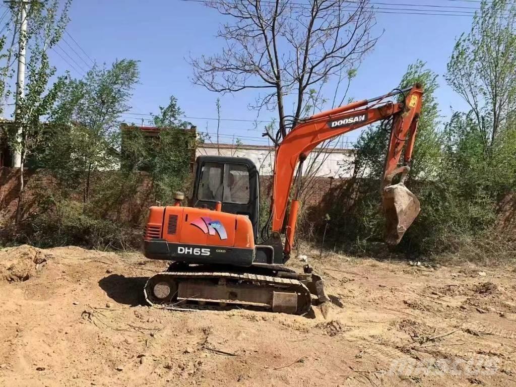 Doosan dh55 Mini bageri < 7t