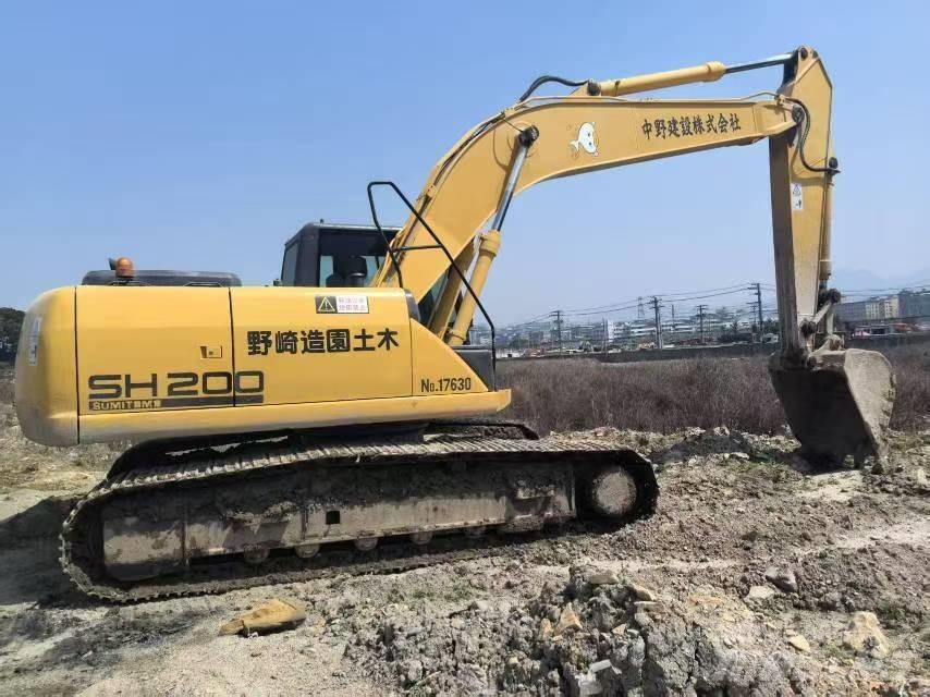Sumitomo SH200-5 Bageri guseničari