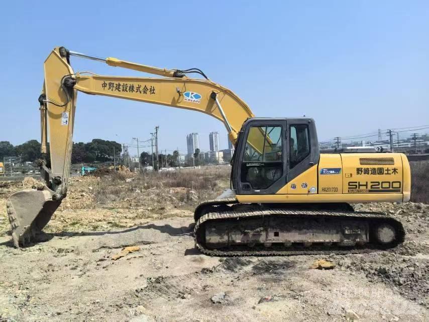 Sumitomo SH200-5 Bageri guseničari