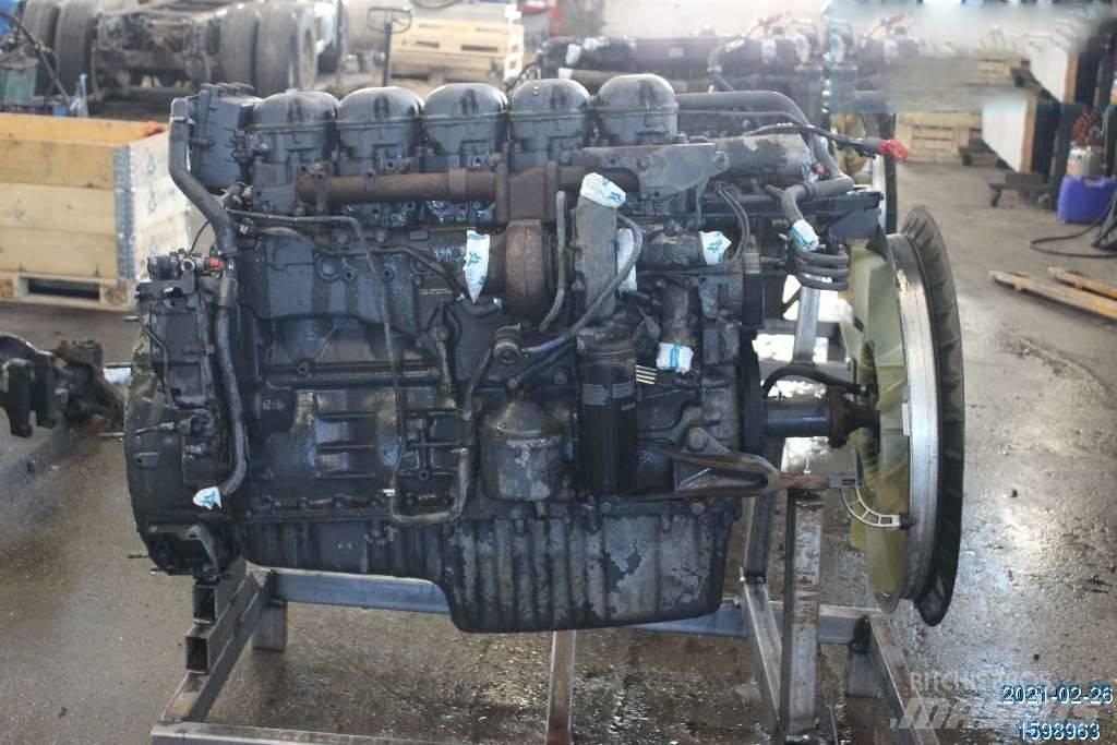 Scania P 270 LB Kargo motori