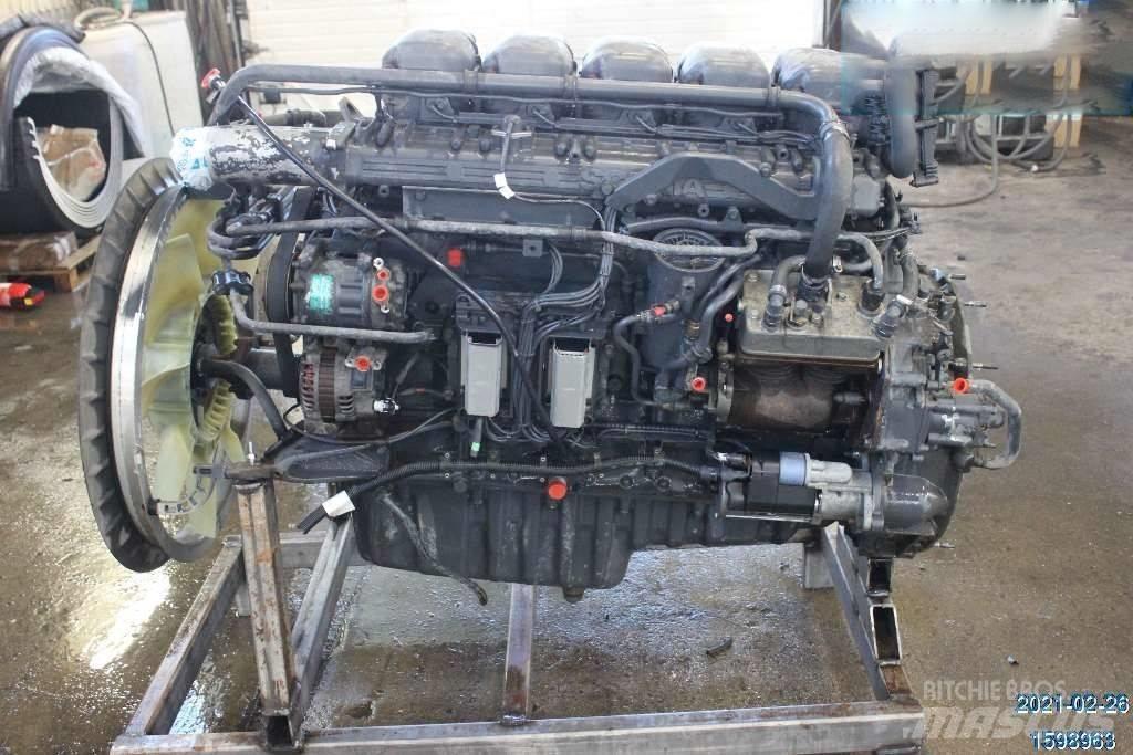 Scania P 270 LB Kargo motori